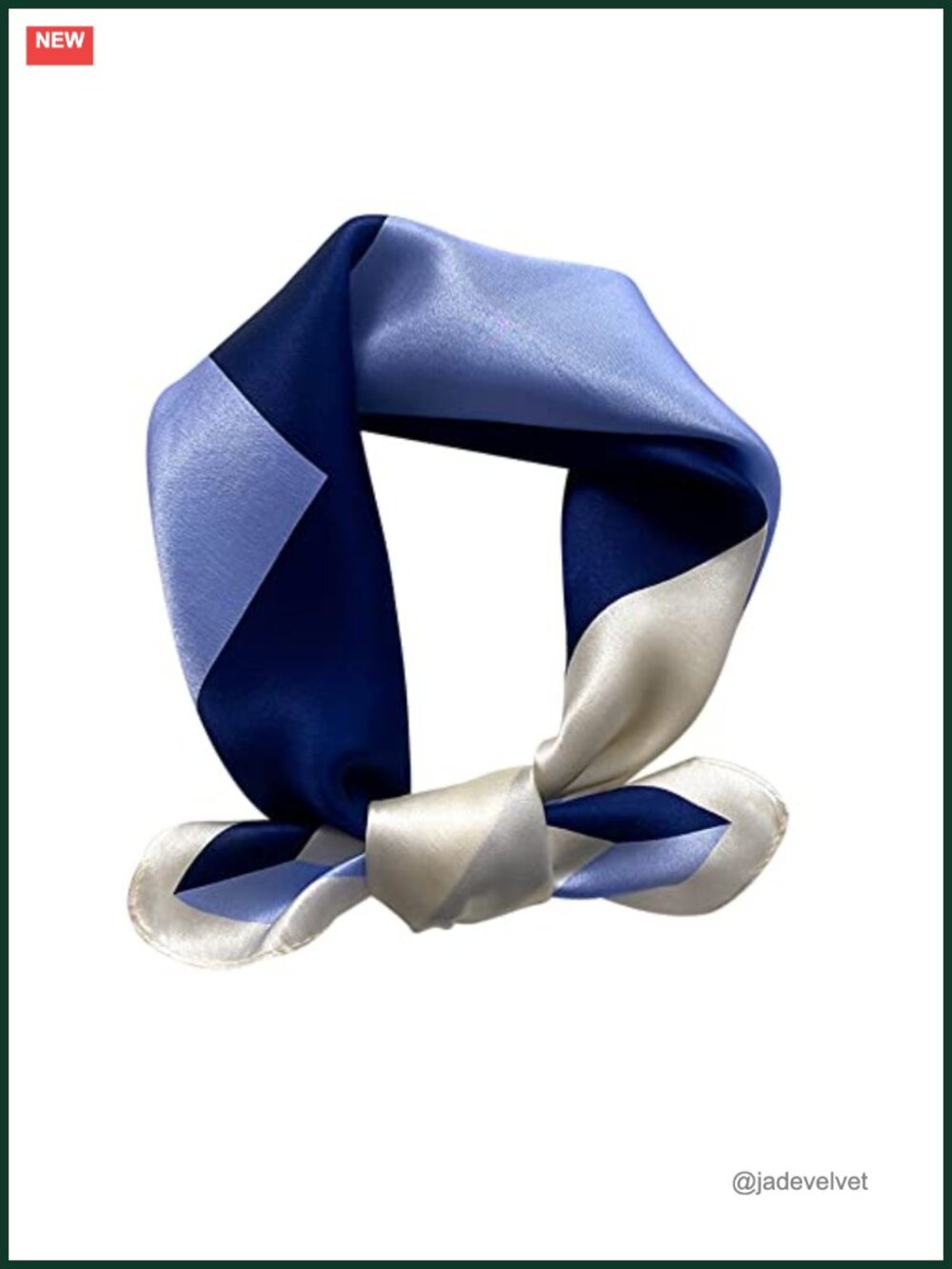 Mulberry Silk Fashion Scarf 21x21 Square Neck Scarf Women Lightweight Breathable